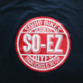 SO-EZ Circle Logo T-Shirt - Navy
